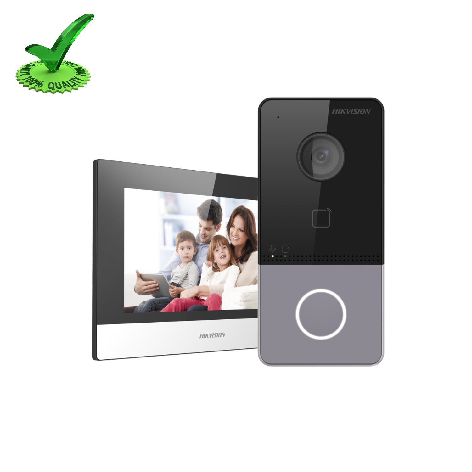 Hikvision DS-KIS603P Villa Door Video Intercom Systems Hikvision DS-KIS603P Villa Door Video Intercom Systems